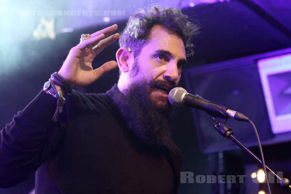 THE WANTON BISHOPS - 2015-10-15 - PARIS - Bus Palladium - 